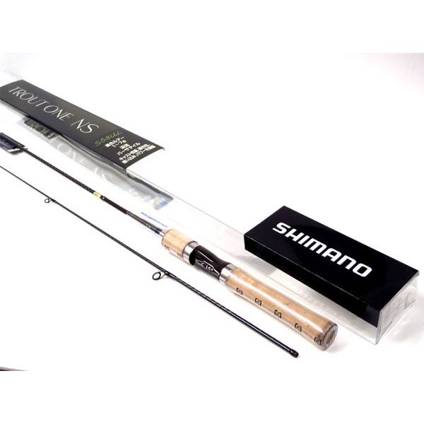 シマノ（SHIMANO） TROUT ONE NS トラウトワン S53UL : つり具