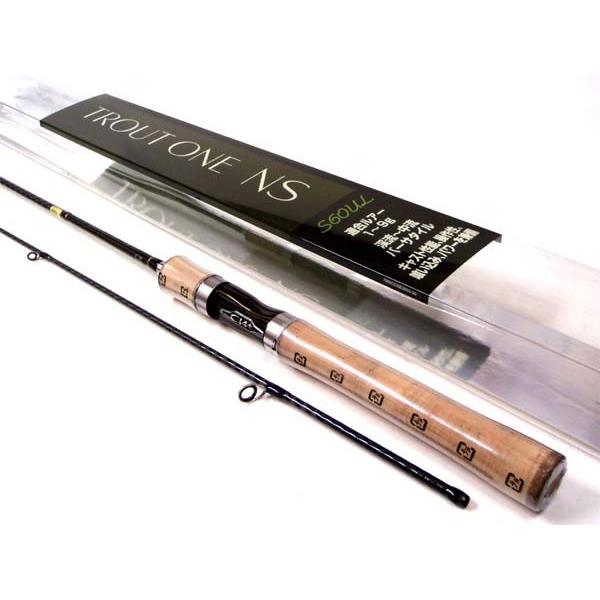 シマノ（SHIMANO） TROUT ONE NS トラウトワン S60UL : つり具