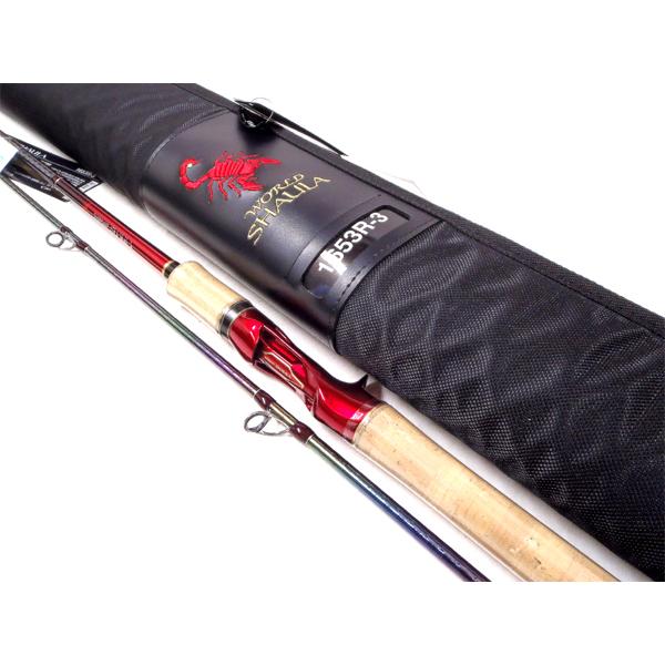 WORLD SHAULA シマノ 18WORLD 18ワールドシャウラ 1653R-3 : つり具