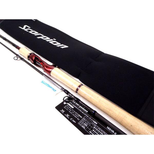 シマノ（SHIMANO） Scorpion スコーピオン 1651R-2 : つり具BLUEMARLIN