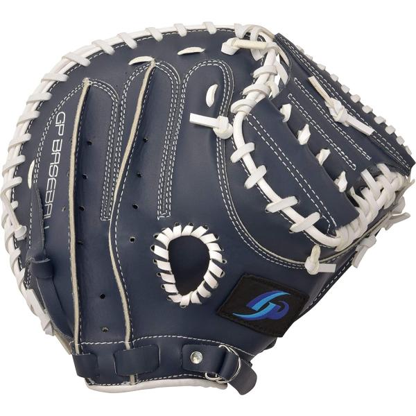 GP [GP] 野球 軟式 キャッチャーミット 一般 大人用 Lサイズ ネイビー