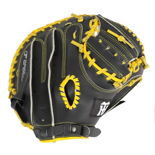 ビクタス 野球ミット 黒/黄 ビクタス 野球ミット 黒/黄 ビクタス 野球