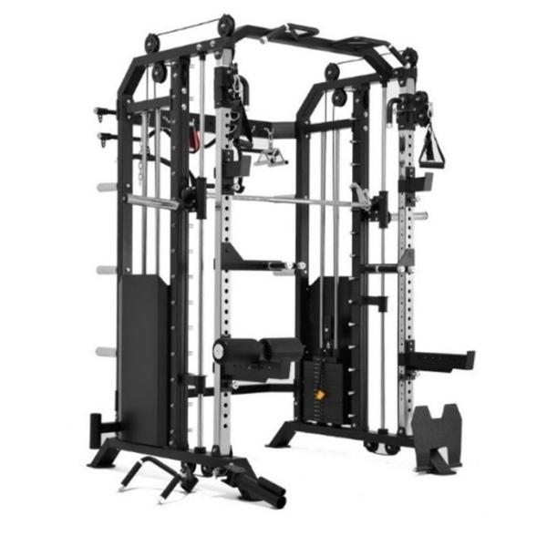 BS-G7 ウエイトスタック式 スミスマシン ケーブルクロス ハーフラック