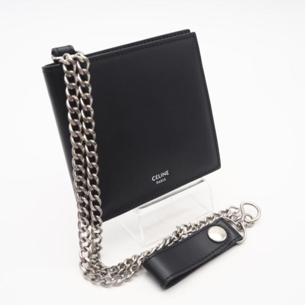 CELINE（セリーヌ） ☆3日以内返品可☆ 極美品 レザー バイフォールド
