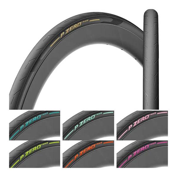 PIRELLI（ピレリ） P ZERO RACE 限定カラー タイヤ 700x26/28C ロード