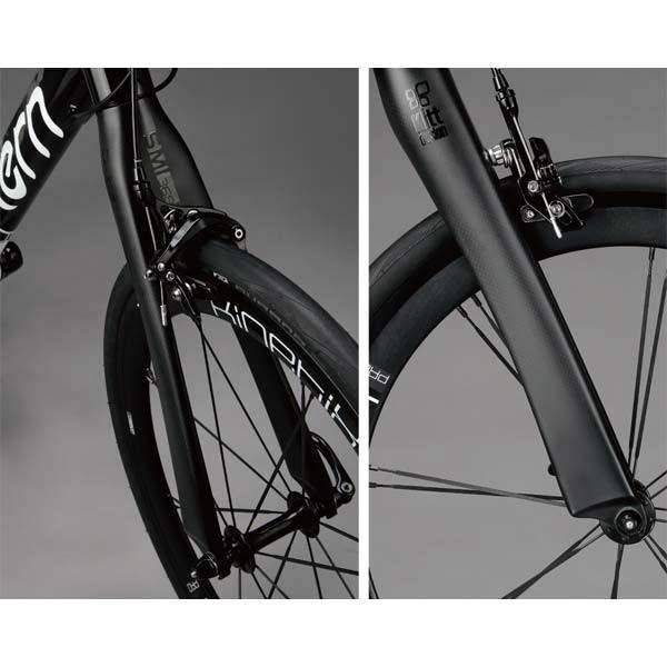 TERN ターン x Kitt design SMI 368 Carbon Fork カーボンフロント