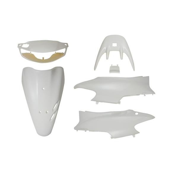 ホンダ（HONDA） ライブディオZX AF35 II型 外装セット 6点 白