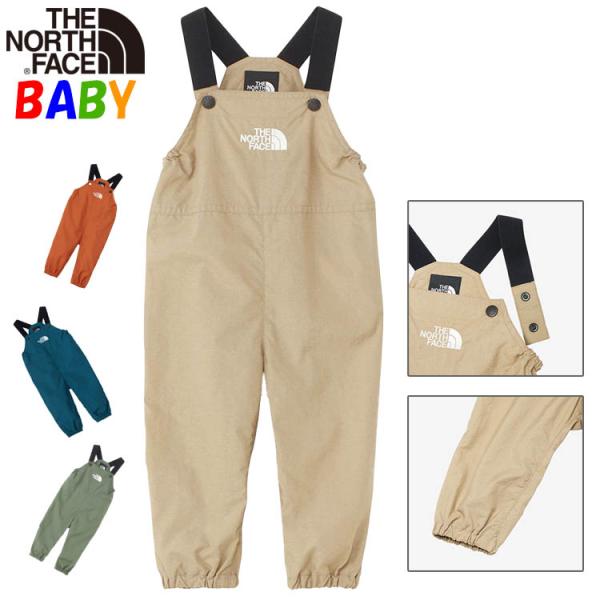 THE NORTH FACE（ザ ノースフェイス） 超SALE ベビーオーバーオール 80