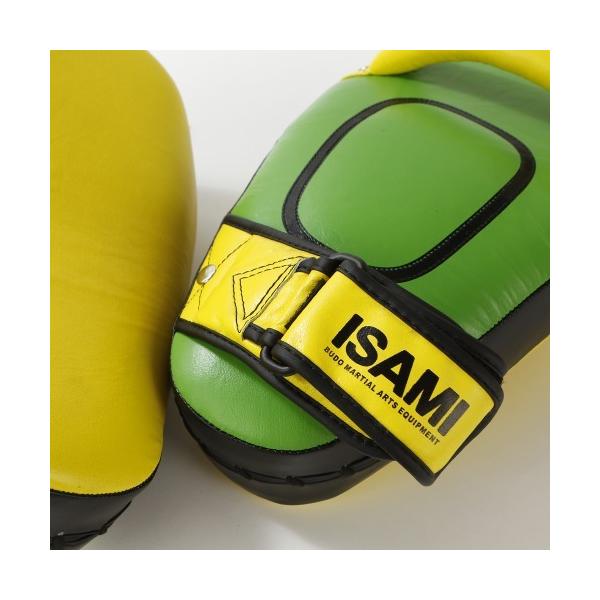 空手 ミット キックミット イサミ キックミットNS（1個） ISAMI 格闘技