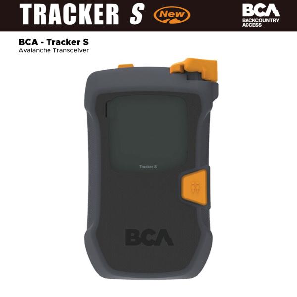 BCA TRACKER S Avalanche Transceiver トラッカー スリー 雪崩救助用品