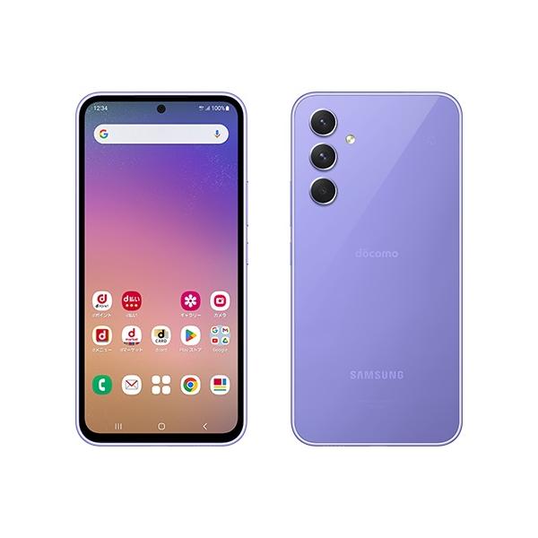 Galaxy A SIMフリー docomo ドコモ A54 5G SC-53D Awesome Violet