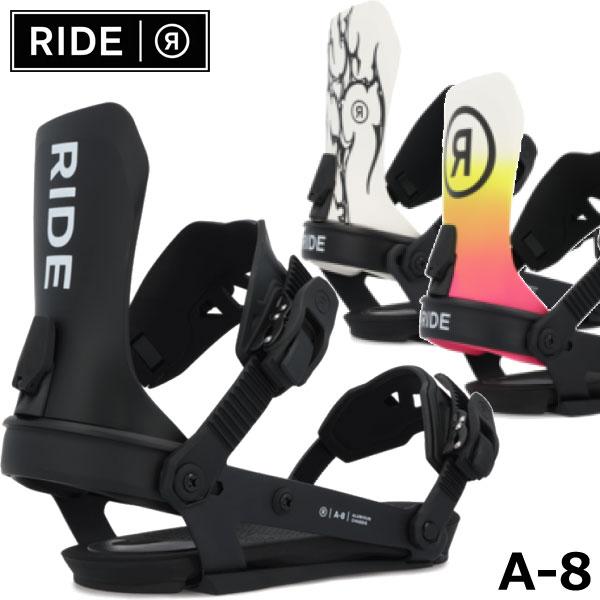24-25 RIDE/ライド A-8 メンズ レディース ビンディング