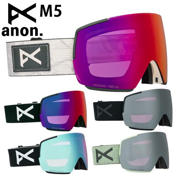 anon 25-26 ANON/アノン M5 エムファイブ ゴーグル アジアンフィット