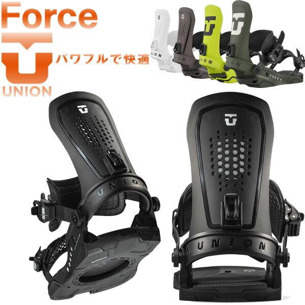 UNION BINDING 25-26 UNION/ユニオン FORCE フォース メンズ