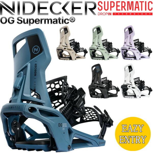 NIDECKER（ナイデッカー） 25-26 NIDECKER/ナイデッカー OG SUPERMATIC