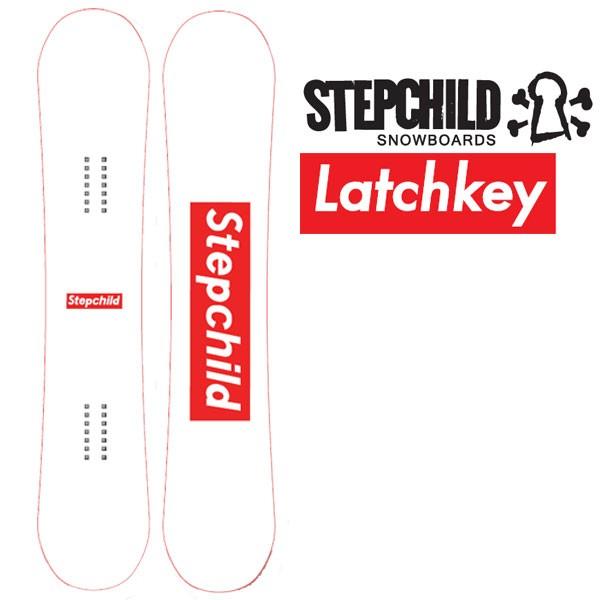 18-19 STEPCHILD/ステップチャイルド Latchkey メンズ 板 スノーボード