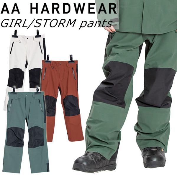 AA（ダブルエー） 22-23 AA HARDWEAR/ダブルエー GIRL STORM pant