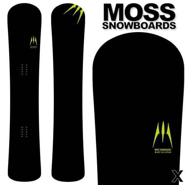 NOW 25-26 MOSS SNOWBOARDS/モススノーボード X エックス メンズ