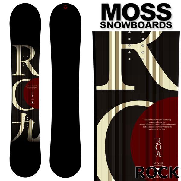 NOW 25-26 MOSS SNOWBOARDS/モススノーボード ROCK ロック メンズ