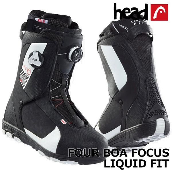 24-25 HEAD/ヘッド FOUR BOA FOCUS LIQUID FIT フォーボアフォーカス
