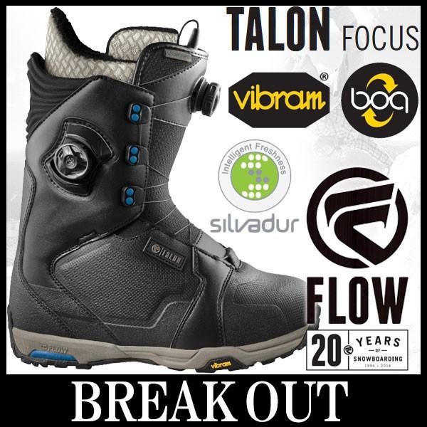 FLOW（フロー） 16-17 FLOW / フロー TALON タロン メンズ ブーツ