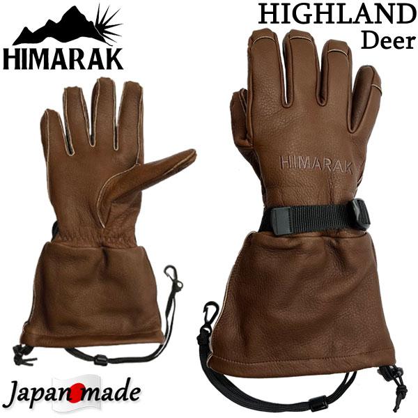 HIMARAK / ヒマラク HIGHLAND Deer ハイランド ファイブフィンガー
