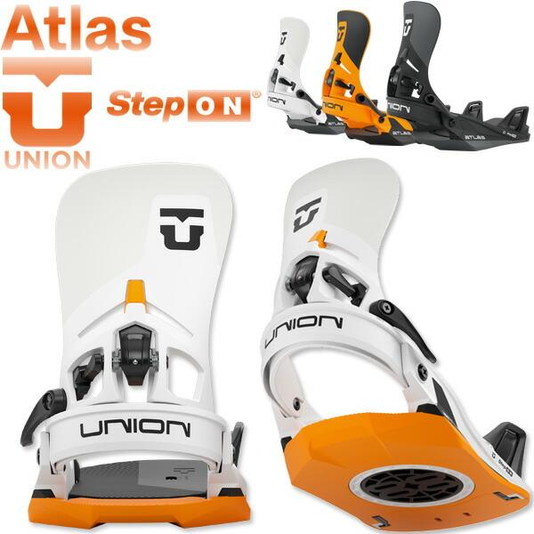 UNION BINDING 25-26 UNION/ユニオン ATLAS STEP-ON アトラスステップ