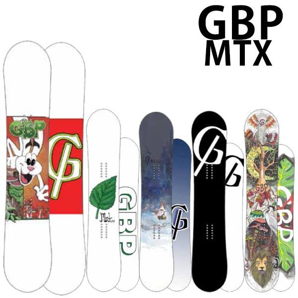 18-19 GBP/ジービーピー MTX SERIES メンズ レディース 板