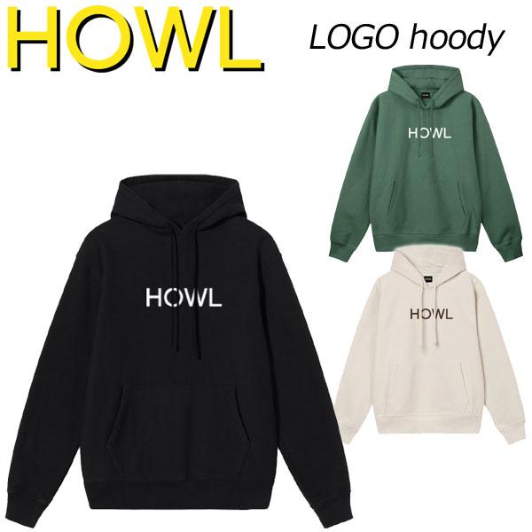23-24 HOWL / ハウル LOGO hoody メンズ レディース パーカー