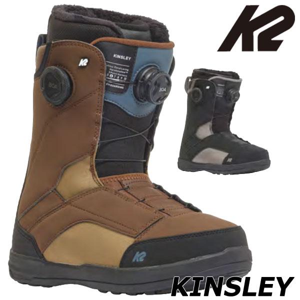 24-25 K2/ケーツー KINSLEY キンスレイ レディース 熱成型対応ブーツ