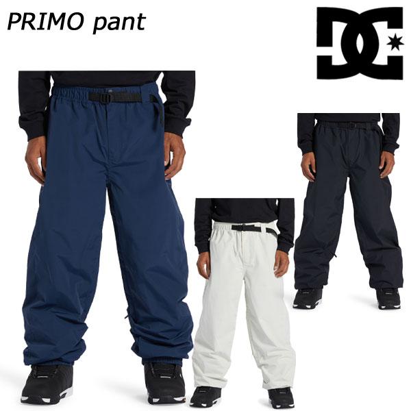 23-24 DC/ディーシー PRIMO PANT プリモパンツ メンズ レディース 防水