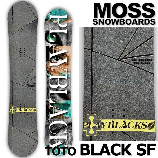 NOW 23-24 MOSS SNOWBOARDS/モススノーボード TOTO BLACK SF トト