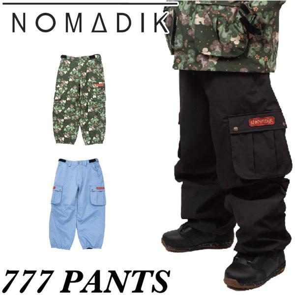 NOMADIK（ノマディック） 25-26 NOMADIK/ノマディック 777 pant メンズ