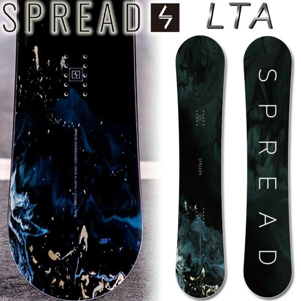 22-23 SPREAD/スプレッド LTA B品 メンズ スノーボード アウトレット
