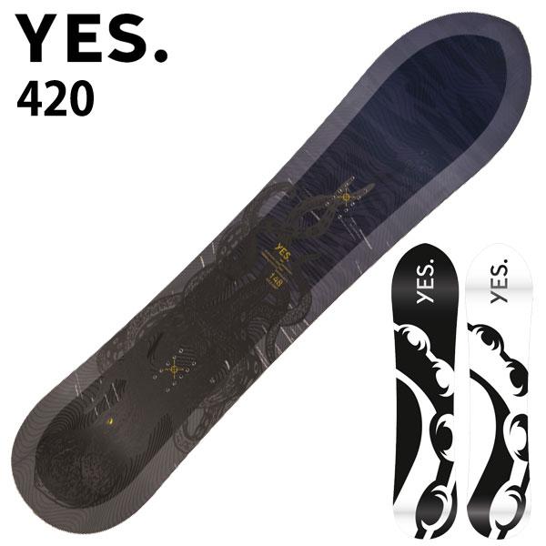 23-24 YES / イエス 420 メンズ レディース スノーボード パウダー