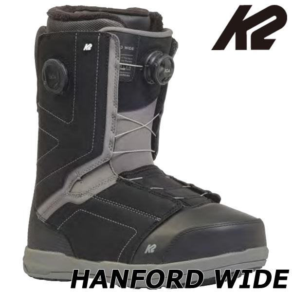 24-25 K2/ケーツー HANFORD WIDE ハンフォード メンズ レディース 熱