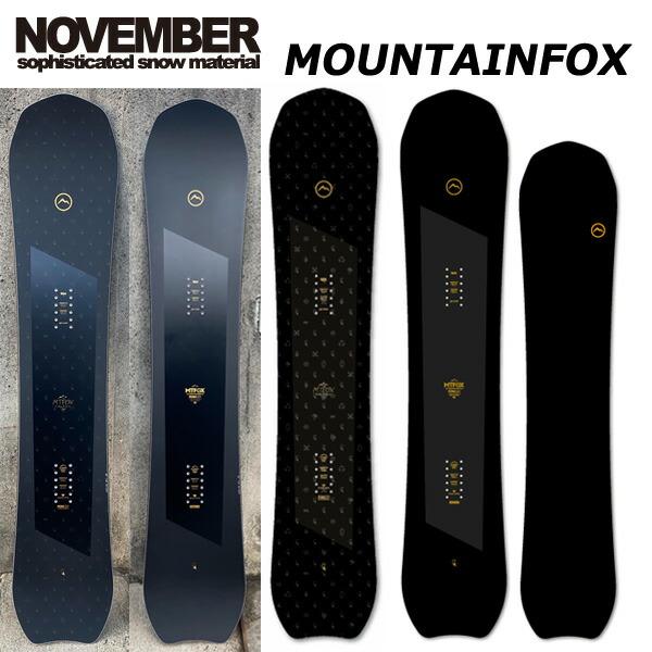 November 25-26 NOVEMBER/ノベンバー MOUNTAINFOX マウンテン