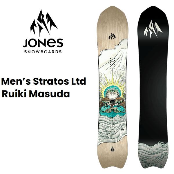 25-26 JONES/ジョーンズ STRATOS LTD RUIKI MASUDA ストラトス メンズ