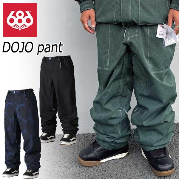 24-25 SIX EIGHT SIX/686 DOJO pant メンズ レディース 防水パンツ