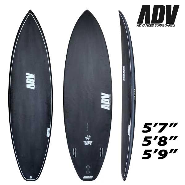 サーフボード ショート アドバンス / ADVANCED POCKET DRIVE FULL