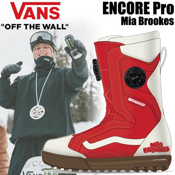 VANS（ヴァンズ） 25-26 VANS/バンズ ENCORE PRO Mia Brookes