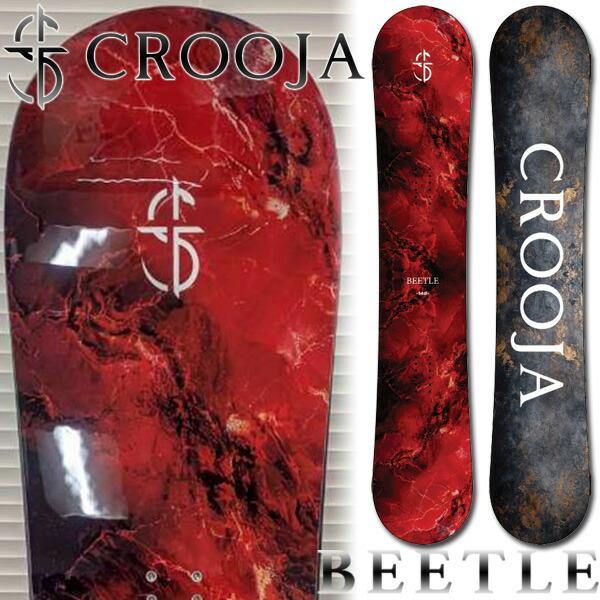 24-25 CROOJA / クロージャ BEETLE ビートル メンズ スノーボード