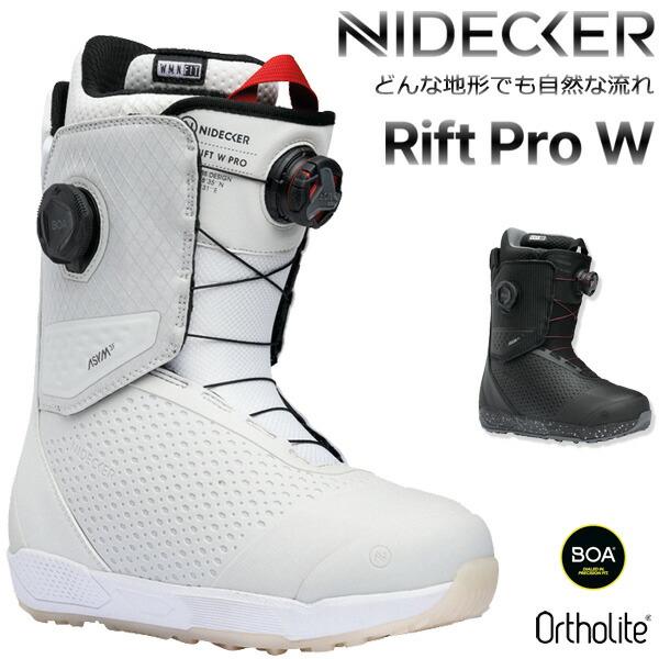 NIDECKER（ナイデッカー） 25-26 NIDECKER/ナイデッカー RIFT PRO W