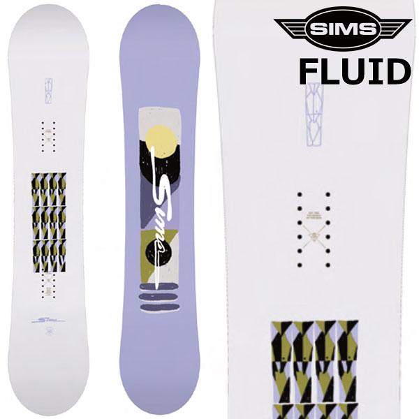 SIMS 25-26 SIMS/シムス FLUID フルイド レディース スノーボード