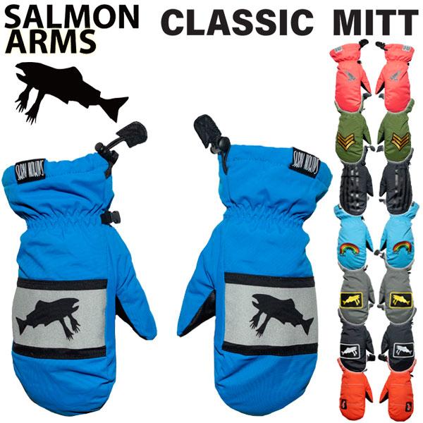 24-25 SALMON ARMS / サーモンアームズ CLASSIS mitt ミトングローブ