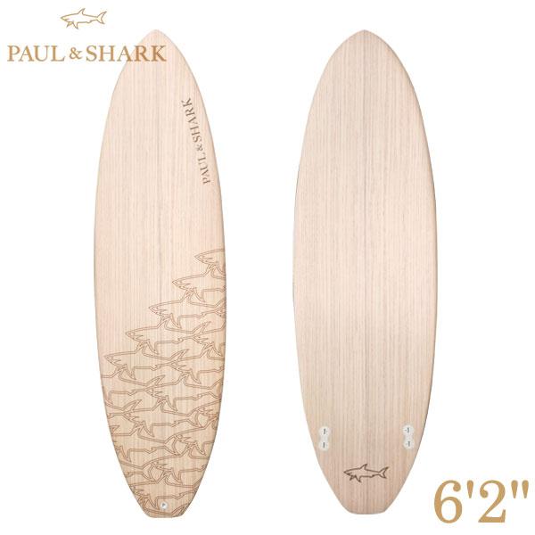 サーフボード ポール＆シャーク / Paul & Shark 6'2 ショートボード