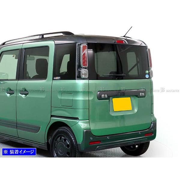 ブライツ BRIGHTZ スペーシアギア MK53S スモークテールライトカバー