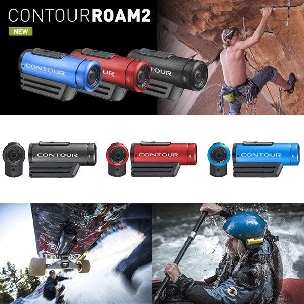 フルHDウェアラブルビデオカメラ CONTOUR ROAM2 防水カメラ