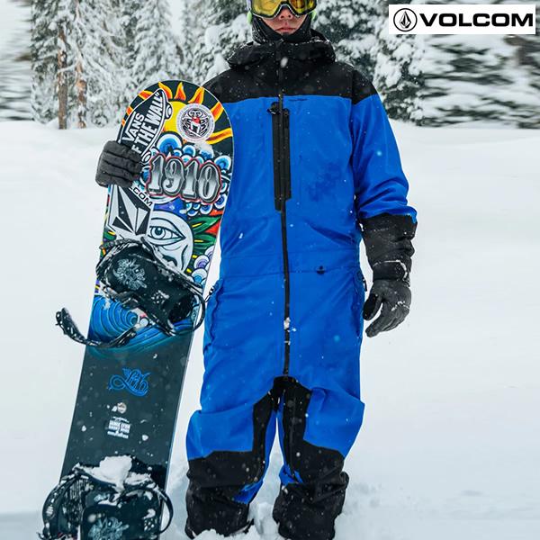 VOLCOM（ボルコム） 23-24 VOLCOM ツナギ Jamie Lynn Gore-Tex