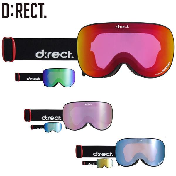 25-26 D:RECT スノーゴーグル SWITCH DNB15: 正規品/ディレクト/DIRECT